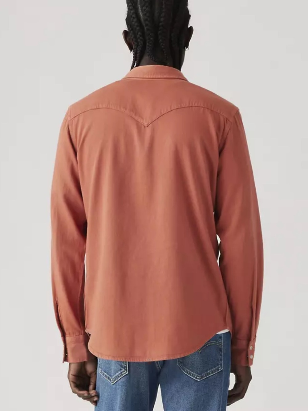 Levi’s NWT Classic Western Standard Fit Shirt Size XXL - Picture 2 of 8